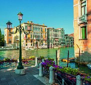 Декоративное панно Уголок Венеции 2,7*3,0