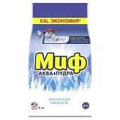 Порошок МИФ 6кг автомат Морозная свежесть