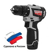 Шуруповерт аккумуляторный ударный ИНТЕРСКОЛ ДАУ-10/12В 38