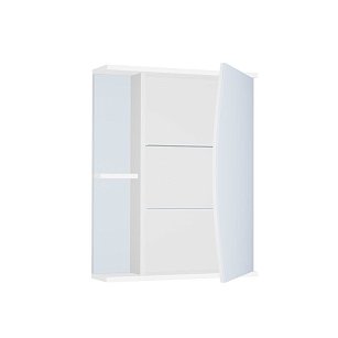 Шкаф зеркальный "Луна 550 " правый