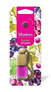 Ароматизатор воздуха MIODORE - Сладкий виноград (флакон с дер. крышкой)  MDBF-2