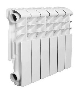 Радиатор VALFEX OPTIMA Version 2.0 алюминиевый 350, 8 секций