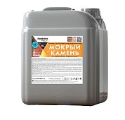 Пропитка силиконовая гидрофобизирующая МОКРЫЙ КАМЕНЬ (1.0 л) FARBITEX PROFI
