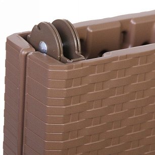 Стол складной 180*75*74см "Венеция" рисунок под ротанг