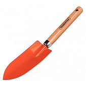 Совок для прополки Tramontina для пересадки с деревянной ручкой