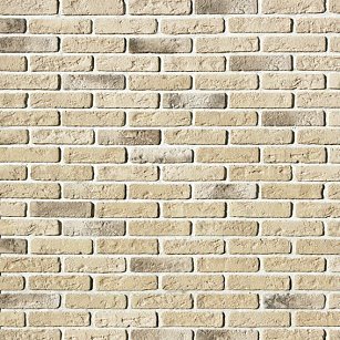 Кирпич декоративно-облицовочный Эллинбрик (Hellenebrick), бежевый, плоскостной (н/у 1,1м2) А320-10