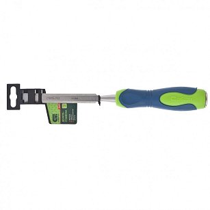 Долото-стамеска, 14мм, двухкомпонентная рукоятка Сибртех