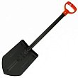 Лопата автомобильная ЛКО сталь "Копанец"(Арти) с металлическим черенком