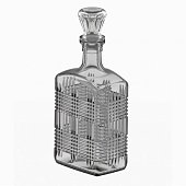 Графин 500мл. с пробкой арт.1164 "Скотч" Графин 500мл. с пробкой арт.1164 "Скотч"