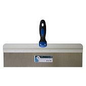 Шпатель малярный, нержавеющая сталь, двухкомпонентная ручка, 250мм,1203503