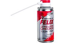 Смазка силиконовая, аэрозоль 210мл FELIX