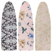 Чехол для гладильной доски VETTA "Лучшая цена" на шнурке, 130x47см, полиэстер, подкладка иск.войлок