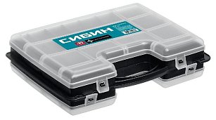 Пластиковый двухсторонний органайзер СИБИН  295х220х76 мм (38028)