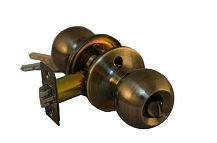 Ручка-защелка "шарик 607" пустышка-завертка античная бронза ARSENAL Ручка-защелка "шарик 607" пустышка-завертка античная бронза ARSENAL