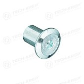 Гайка-втулка плоская оцинк. М6х12мм (4 шт) - пакет Tech-Krep Гайка-втулка плоская оцинк. М6х12мм (4 шт) - пакет Tech-Krep