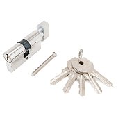 Цилиндровый механизм Стандарт Z.I.70В-5K (25Bx10x35) CP 5кл англ.ключ/вертушка
