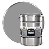 Эмаль нц-132 "Лакра " Серый 17кг Россия