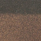 Коньково-карнизная гибкая черепица ТЕХНОНИКОЛЬ Коричневый