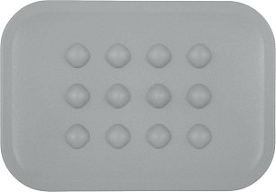 Мыльница Plast Team STOCKHOLM серый шторм PT502510025