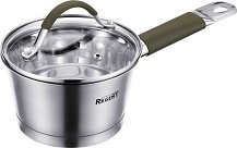 Ковш со стекл. крышкой 1,2л; 14x8,5 см Linea OLIVA