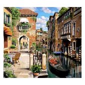 Декоративное панно Отдых в Венеции 2,7*3,0