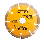 Диск алмазный сегментный 115х1,9х22мм 2208100