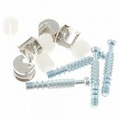 Набор №2 для стяжки фасада для ДСП 16мм (метрическая резьба штока) (4шт) -пакет Tech-Krep