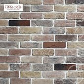 Декоративный кирпич Рейн Брик (Hellenebrick), микс, плоскостной (н/у 1,1м2) 348-90