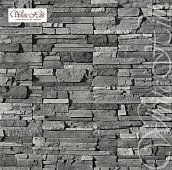 Искусственный камень Фьорд Лэнд (Fjord Land), серый  плоскостной, без шва (0,8м2) 208-80