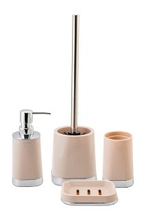 Дозатор жидкого мыла GLOSS жемчужный ATTP-1901PRL-01