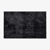 Мягкий коврик Expressia для ванной комнаты 50х80 см., цвет черный