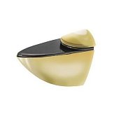 Полкодержатель `ЧИБИС` Тукан-Б 70мм (золото) Полкодержатель `ЧИБИС` Тукан-Б 70мм (золото)