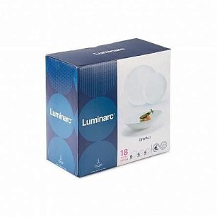 Набор столовый DIWALI WHITE 18 предметов