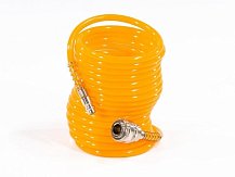 Шланг спиральный воздушный, 5 м, с быстросъемными соединениями  MATRIX