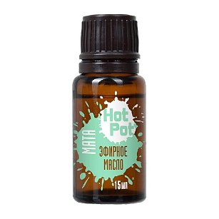Эфирное масло "Мята" 15 мл "Hot Pot"
