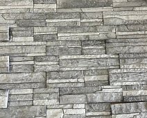 Декоративная гипсовая плитка "Каскад Рейндж" (Cascade Range) черно-серый, плоскостной, Без шва (0,39 м2) А238-80