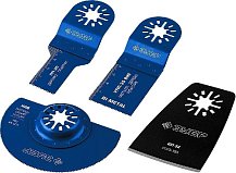 Набор насадок для реноватора, 4 предмета ЗУБР Профессионал, НР-4 Набор насадок для реноватора, 4 предмета ЗУБР Профессионал, НР-4