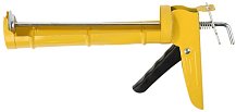 Пистолет STAYER "СТАНДАРТ" полукорпусной для герметиков, гладкий шток, 310мл