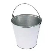 Ведро оцинкованное 15л ГОСТ хозяйственное ЛЦ