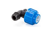 Колено 25х 3/4 штуцер ПЭ LAMMIN