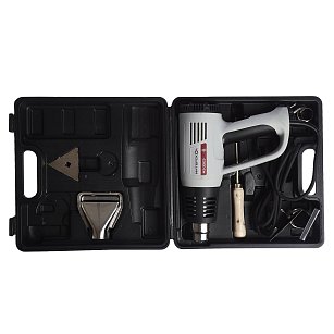 Фен строительный ИНТЕРСКОЛ ФЭ-2000Э (кейс)