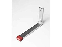 Крюк настенный алюминиевый 90*155 КН 05.10.01л