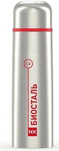 Термос нержавеющий Биосталь NX-1000 узкое горло 1 л