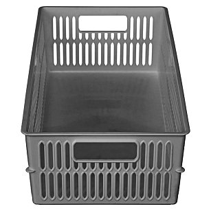 Корзинка универсальная 2,5л Simplify (274х140х78мм) серый