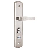 Комплект ручек для китайских металлических дверей универсальный АЛЛЮР РН-А300 Y