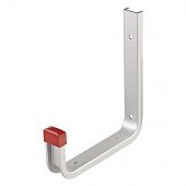 Крюк настенный алюминиевый 140*150 КН 03.10.01л