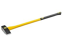 Колун STAYER "PROFESSIONAL" кованый с двухкомпонентной фиберглассовой рукояткой, 3кг/900мм Колун STAYER "PROFESSIONAL" кованый с двухкомпонентной фиберглассовой рукояткой, 3кг/900мм