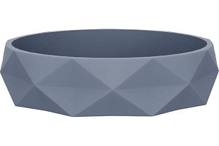 Мыльница настольная, SANREMO, пластик