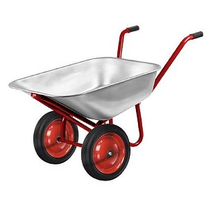 Тачка строительная 'Чибис' 110л/320кг усиленная 2.110.320L