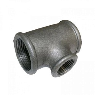 Тройник переходной 20-15 черный